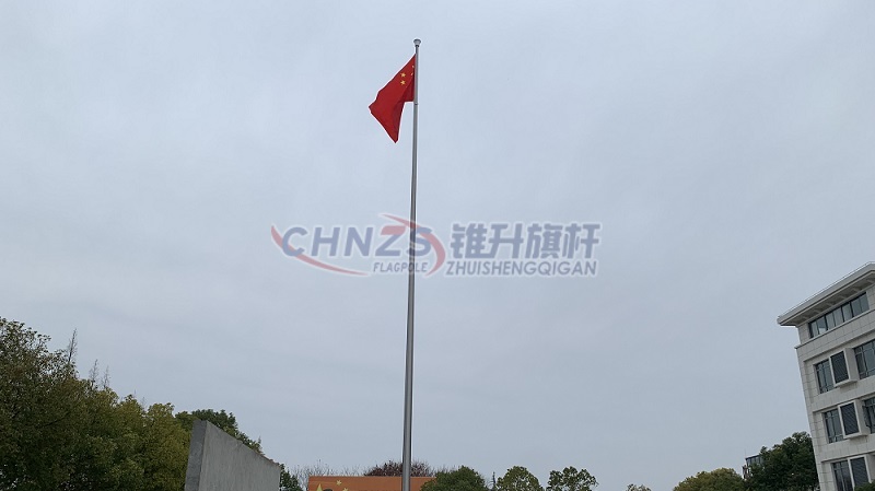 武警不銹鋼隆回旗桿安裝