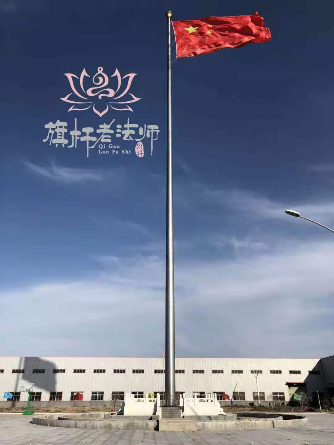 南通望奎不銹鋼旗桿