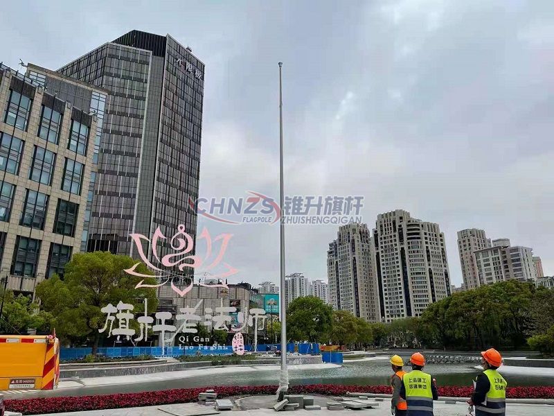 永登旗桿安裝